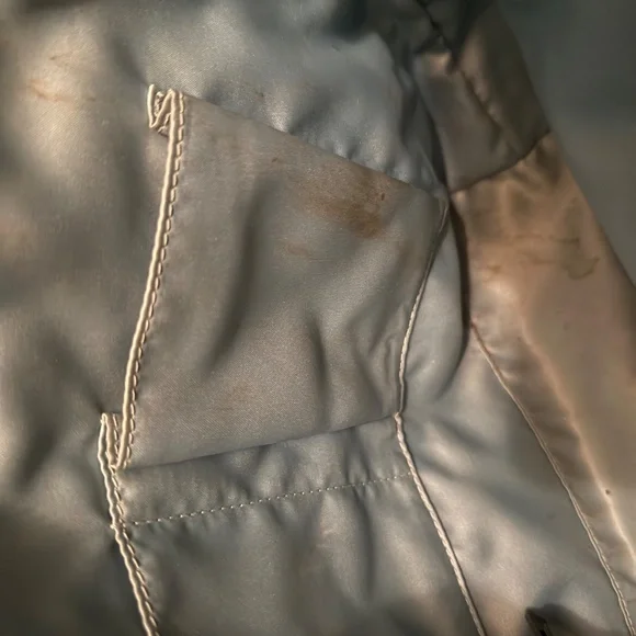 Vintage black studded Coach signature tote purse - Picture 6 of 7